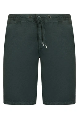 قیمت شلوارک کتان مردانه سبز تیره