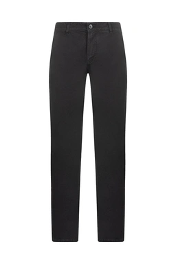 شلوار کتان مردانه مدل راسته رنگ مشکی