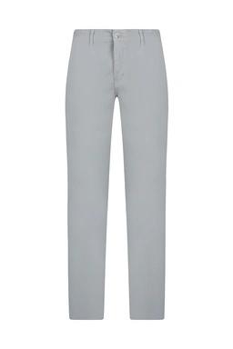 شلوار کتان مردانه مدل راسته رنگ طوسی