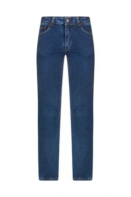 شلوار جین مردانه مدل راسته رنگ آبی تیره