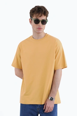 خرید تیشرت آستین کوتاه مردانه ساده نارنجی روشن ، تیشرت بدون درز خرید و ارسال رایگان. 