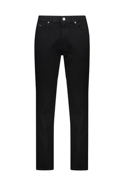 شلوار جین مردانه مدل راسته رنگ مشکی