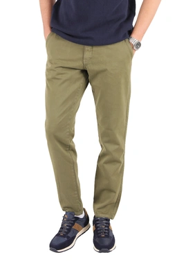 شلوار کتان مردانه مدل راسته