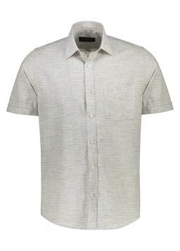 پیراهن آستین کوتاه کلاسیک مردانه خنک