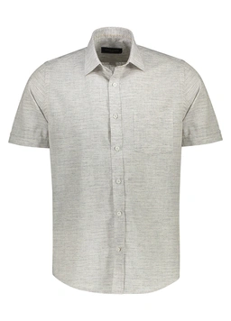 پیراهن آستین کوتاه کلاسیک مردانه خنک