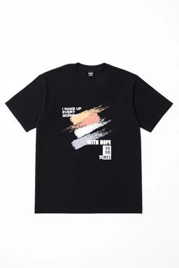 تیشرت آستین کوتاه چاپدار مردانه