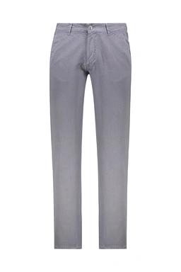 شلوار کتان مردانه پشت کمر کشدار رنگ طوسی