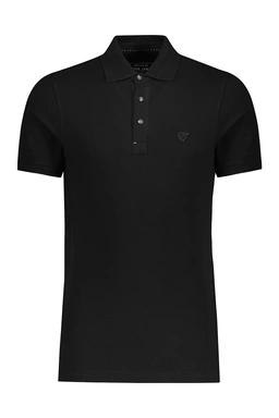 پولوشرت آستین کوتاه مردانه رنگ مشکی