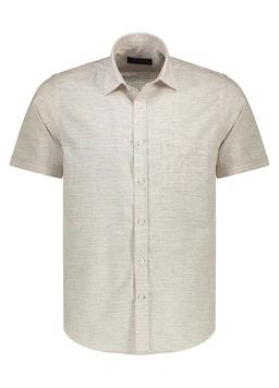پیراهن آستین کوتاه کلاسیک مردانه خنک