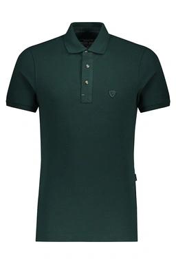 پولوشرت آستین کوتاه مردانه رنگ سبز یشمی