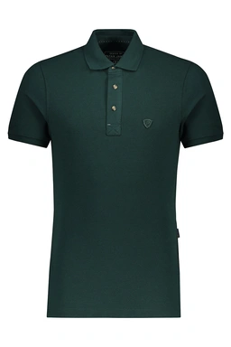 پولوشرت آستین کوتاه مردانه رنگ سبز یشمی