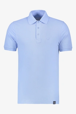 پولوشرت آستین کوتاه مردانه رنگ آبی روشن