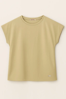 تیشرت کیمونو زنانه رنگ کرم