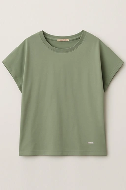 تیشرت کیمونو زنانه رنگ سبز روشن