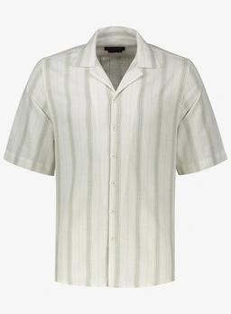 پیراهن آستین کوتاه یقه انگلیسی مردانه راه راه