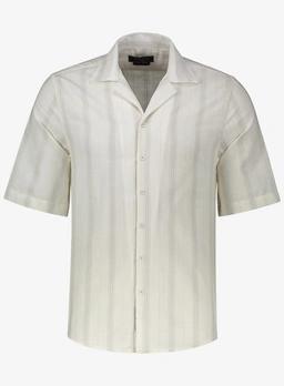 پیراهن آستین کوتاه یقه انگلیسی مردانه راه راه