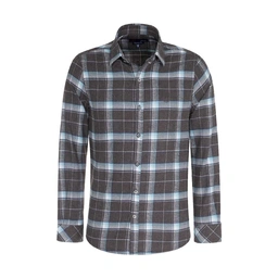 پیراهن آستین بلند مردانه پشمی تولید شرکت پاتن جامه می باشد. جنس پارچه پنبه / پلی استر می باشد. مناسب