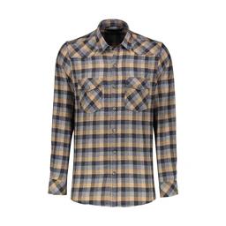 خرید پیراهن پشمی مردانه تولید پاتن جامه می باشد. پیراهن پشمی طرح چهارخانه.