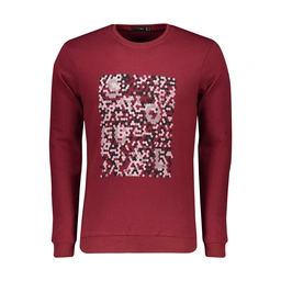 تیشرت یقه گرد - آستین بلند - مردانه - جلوچاپدار - جلو بسته - ساخت ایران - تولید (برند ) پاتن جامه - 