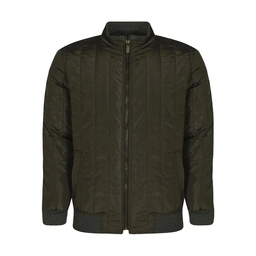 کاپشن مردانه شمعی یقه کشبافت / آستین و کمر کشباقت. تولید شرکت پاتن جامه می باشد. جسن پارچه پلی استر 