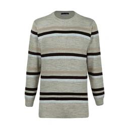 تیشرت آستین بلند یقه گرد مردانه تولید شرکت پاتن جامه می باشد. جنس اکلریک / پنبه می باشد. مناسب برای 