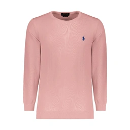 بافت یقه گرد مردانه تولید شرکت پاتن جامه می باشد - طرح پولو - جنس : پنبه / پلی استر - فری سایز - منا