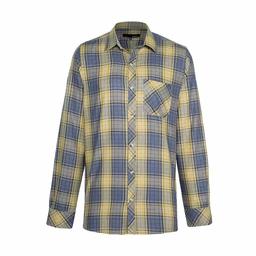 پیراهن اداری رسمی مردانه آستین بلند. مدل چهارخانه خرید از پاتن جامه. 