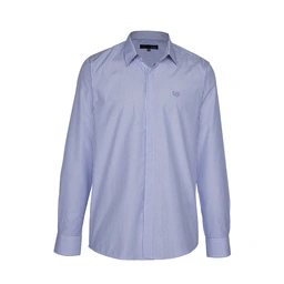 پیراهن آستین بلند مردانه مدل معمولی رگولار خرید از فروشگاه آنلاین پاتن جامه. 