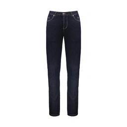 شلوار جین کلاسیک مردانه تولید شرکت پاتن جامه می باشد. جنس پارچه صد در صد جین/ پشت پنبه بوده. بدون کش