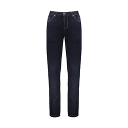 شلوار جین کلاسیک مردانه تولید شرکت پاتن جامه می باشد. جنس پارچه صد در صد جین/ پشت پنبه بوده. بدون کش