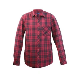 خرید پیراهن آستین بلند مردانه طرح چهارخانه مدل REGUALR. 