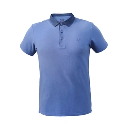 تیشرت آستین کوتاه مردانه _ یقه برگردان همراه با دو دکمه - تولید کارخانه پاتن جامه می باشد - مناسب فص