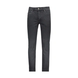 شلوار جین مردانه - جنس : 97% پنبه و 3 % لاکرا - استایل راسته - رنگ : ذغالی - تولید کارخانه پاتن جامه