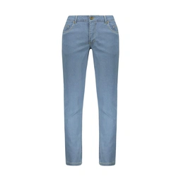 شلوار جین راسته مردانه تولید پاتن جامه می باشد.  جین با کش پایین مناسب استفاده روزمره و مهمانی. شلوا