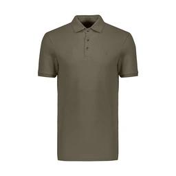 تیشرت آستین کوتاه مردانه جودون - یقه برگردان - 3 دکمه - جنس 97% پنبه و 3% لاکرا ( کش) - تولید کارخان