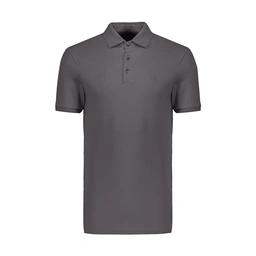 تیشرت آستین کوتاه مردانه جودون - یقه برگردان - 3 دکمه - جنس 97% پنبه و 3% لاکرا ( کش) - تولید کارخان