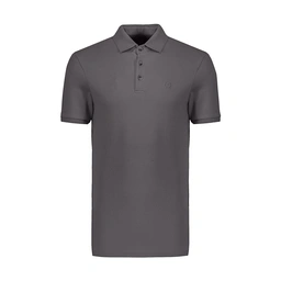 تیشرت آستین کوتاه مردانه جودون - یقه برگردان - 3 دکمه - جنس 97% پنبه و 3% لاکرا ( کش) - تولید کارخان