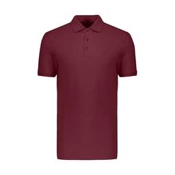 تیشرت آستین کوتاه مردانه جودون - یقه برگردان - 3 دکمه - جنس 97% پنبه و 3% لاکرا ( کش) - تولید کارخان