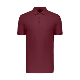 تیشرت آستین کوتاه مردانه جودون - یقه برگردان - 3 دکمه - جنس 97% پنبه و 3% لاکرا ( کش) - تولید کارخان