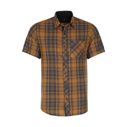 پیراهن آستین کوتاه مردانه تولید شرکت پاتن جامه می باشد. جنس پارچه صد در صد پنبه می باشد. مناسب استفا