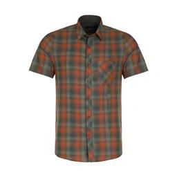 پیراهن آستین کوتاه مردانه تولید شرکت پاتن جامه می باشد. جنس پارچه صد در صد پنبه می باشد. مناسب استفا