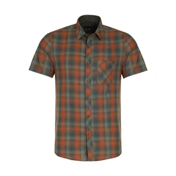 پیراهن آستین کوتاه مردانه تولید شرکت پاتن جامه می باشد. جنس پارچه صد در صد پنبه می باشد. مناسب استفا