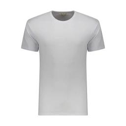 تیشرت آستین کوتاه مردانه تولید شرکت پاتن جامه-جنس پارچه صد در صد پنبه / یکرو 50 است. پارچه نیمه ضخیم