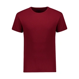 تیشرت آستین کوتاه مردانه تولید شرکت پاتن جامه-جنس پارچه صد در صد پنبه / یکرو 50 است. پارچه نیمه ضخیم