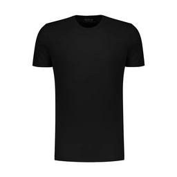 تیشرت آستین کوتاه مردانه تولید شرکت پاتن جامه می باشد. جنس تیشرت صد در صد پنبه بافت کبریتی ریز. پارچ