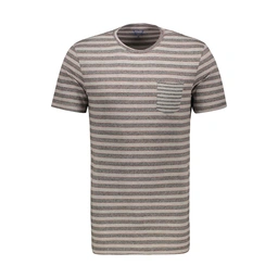 تیشرت آستین کوتاه مردانه چهاردکمه تولید شرکت پاتن جامه می باشد. جنس پارچه 100% پنبه و رینگر- (نخ رنگ