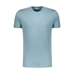 تیشرت آستین کوتاه مردانه تولید شرکت پاتن جامه می باشد. جنس پارچه صد در صد پنبه می باشد. بدون کش - طر