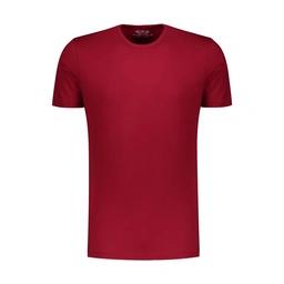 تیشرت آستین کوتاه مردانه تولید شرکت پاتن جامه می باشد. جنس پارچه صد در صد پنبه می باشد. بدون کش - طر