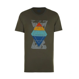 خرید تی شرت چاپدار مردانه تولید پاتن جامه می باشد. تیشرت نخی صد در صد پنبه استایل معمولی. تی شرت بیس