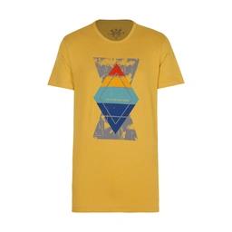 تیشرت آستین کوتاه مردانه تولید شرکت پاتن جامه می باشد. جنس پارچه صد در صد پنبه می باشد. یقه گرد و دا